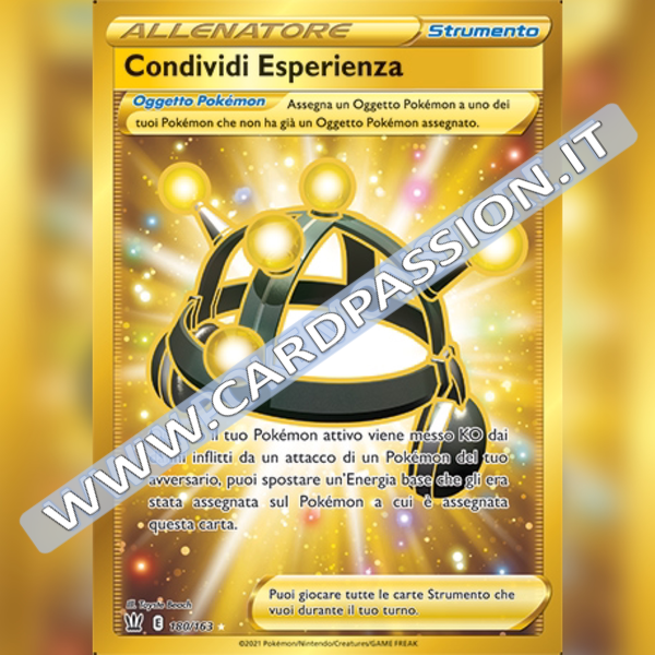 180/163 Condividi Esperienza Gold | Stili di Lotta - Card Passion