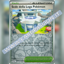 192/197 Sede della Lega Pokemon Reverse | Ossidiana Infuocata