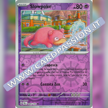 085/193 Slowpoke Reverse | Evoluzioni a Paldea