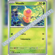 013/165 Weedle | Scarlatto e Violetto 151