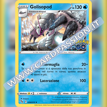 026/078 Golisopod Rara Holo | Pokémon GO - Card Passion