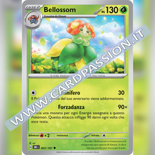 003/197 Bellossom | Ossidiana Infuocata