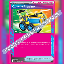 185/191 Carrello Pregiato Asso Tattico | Scintille Folgoranti