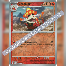 030/191 Crocalor Reverse | Scintille Folgoranti