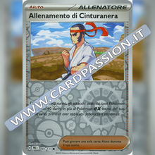 099/131 Allenamento di Cinturanera Reverse | Evoluzioni Prismatiche