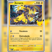 057/128 Zeraora Holo | 30esimo Anniversario