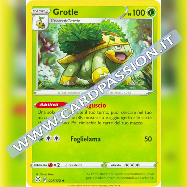 007/172 Grottle | Astri Lucenti - Card Passion