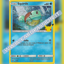 17/25 Squirtle Holo | McDonald's 25esimo Anniversario - Card Passion