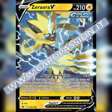 053/198 Zeraora V | Regno Glaciale - Card Passion