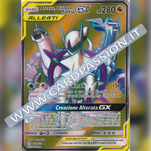 220/236 Arceus, Dialga e Palkia GX (Full Art) | Eclissi Cosmica