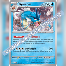 130/165 Gyarados Holo | Scarlatto e Violetto 151