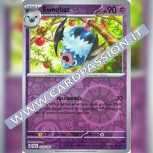 033/091 Swoobat Reverse | Destino di Paldea