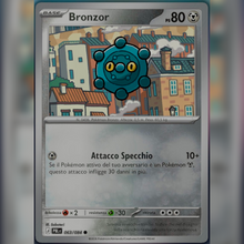 063/084 Bronzor Reverse | Buio Pesto