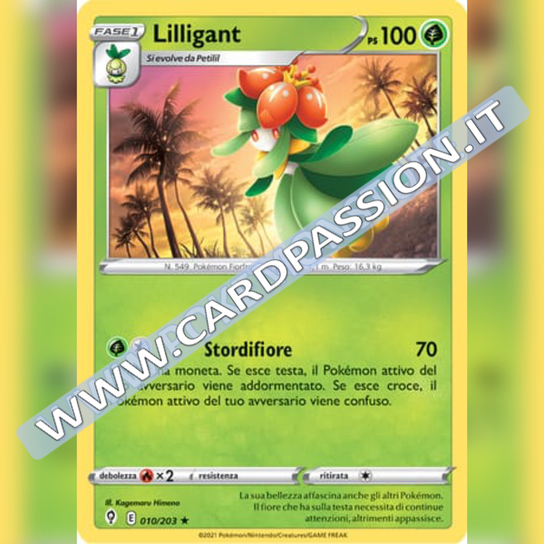 010/203 Lilligant | Evoluzioni Eteree - Card Passion