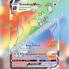 272/264 Greedent VMax Hyper | Colpo Fusione - Card Passion