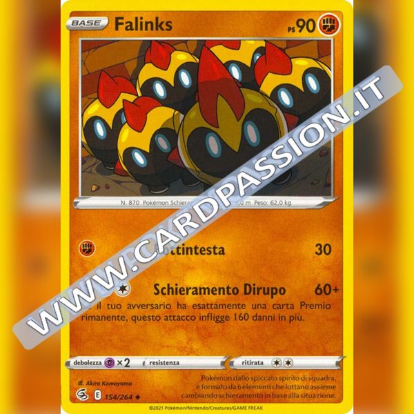 154/264 Falinks | Colpo Fusione - Card Passion
