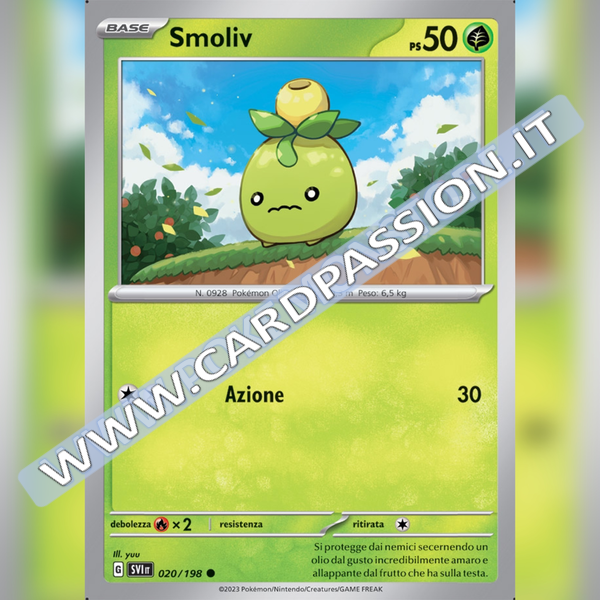 020/198 Smoliv | Scarlatto e Violetto
