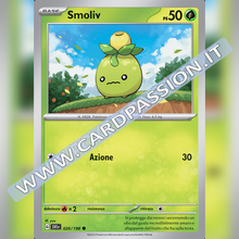 020/198 Smoliv | Scarlatto e Violetto