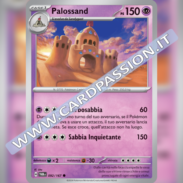 092/167 Palossand | Crepuscolo Mascherato