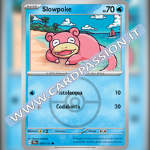 018/131 Slowpoke Poke Ball Reverse | Evoluzioni Prismatiche