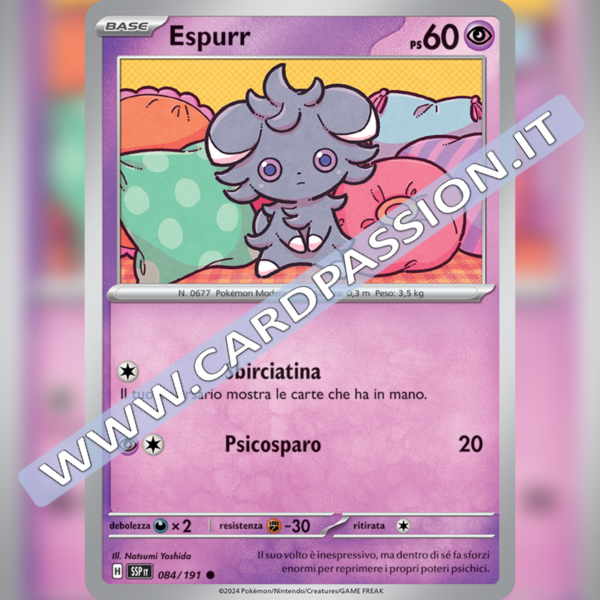 084/191 Espurr | Scintille Folgoranti