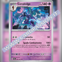 040/091 Ceruledge Holo | Destino di Paldea
