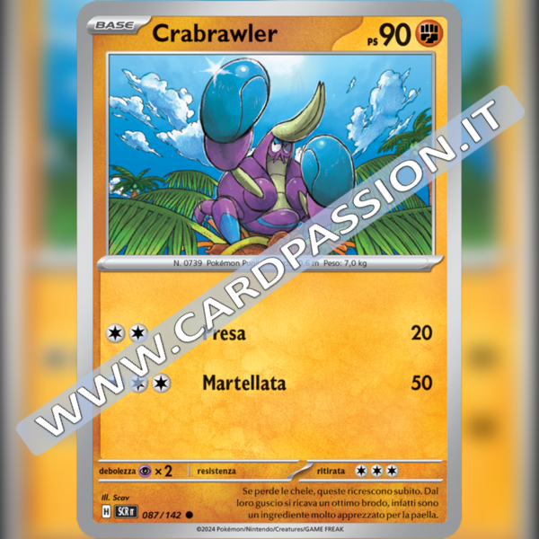087/142 Crablawler | Corona Astrale