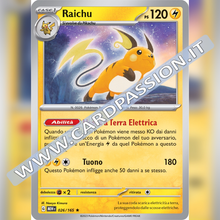 026/165 Raichu Holo | Scarlatto e Violetto 151