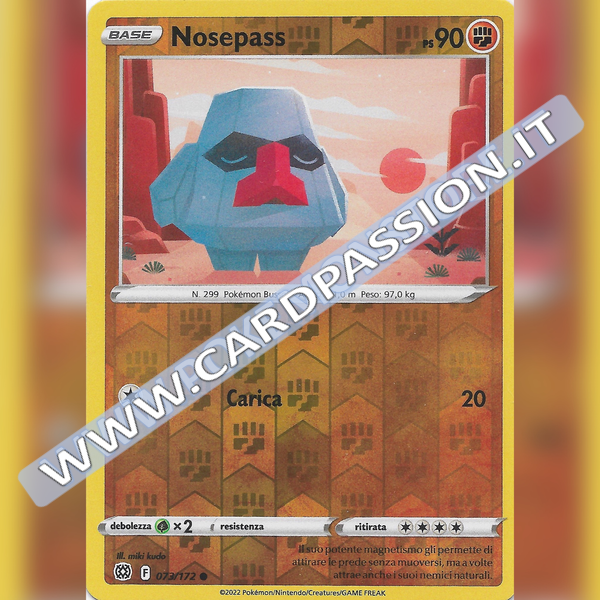 073/172 Nosepass Reverse | Astri Lucenti - Card Passion