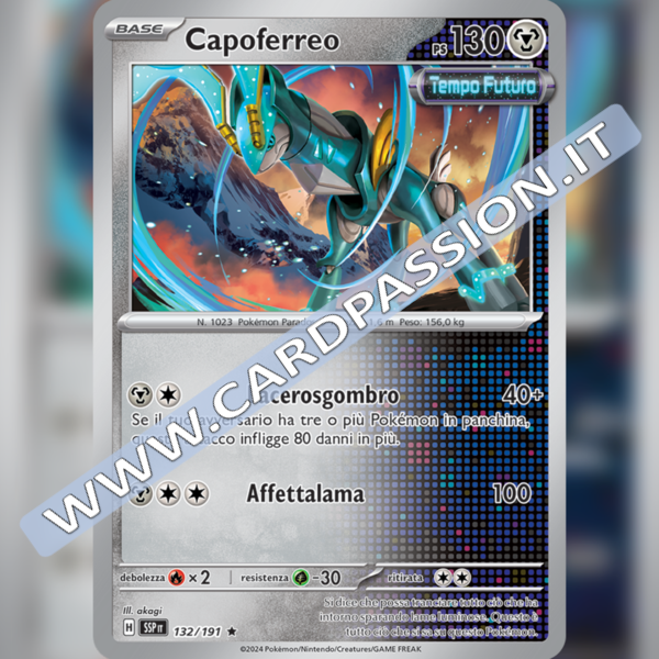132/191 Capoferreo Holo | Scintille Folgoranti