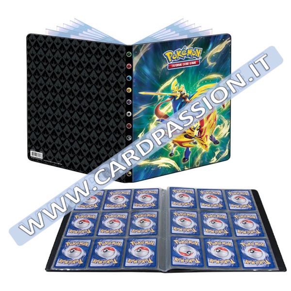 ★ Album Pokémon Zenit Regale (Ultra PRO) | 9 tasche - 14 pagine