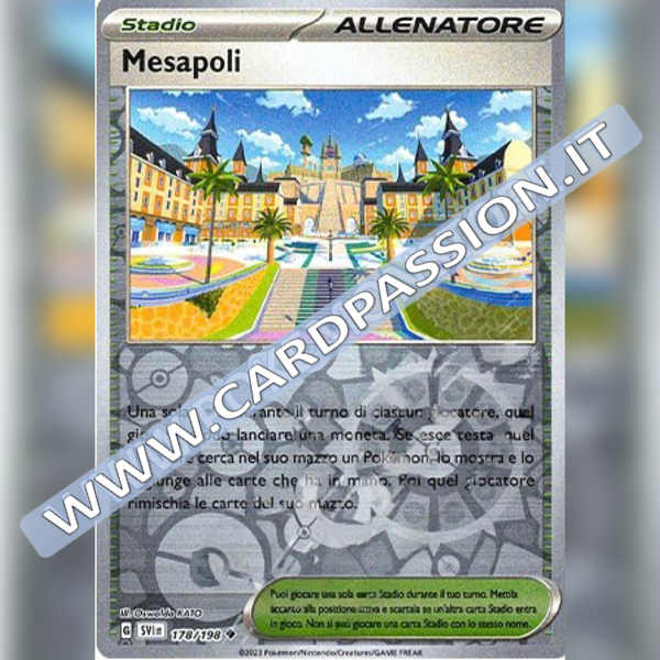 178/198 Mesapoli Reverse | Scarlatto e Violetto