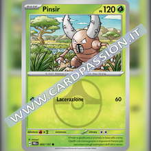 003/131 Pinsir Master Ball Reverse | Evoluzioni Prismatiche