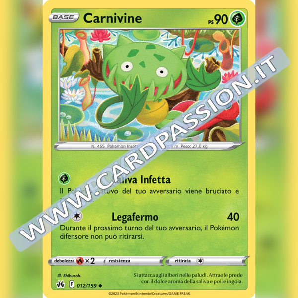 012/159 Carnivine | Zenit Regale