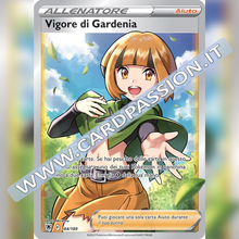 184/189 Vigore di Gardenia (Full Art) | Lucentezza Siderale - Card Passion