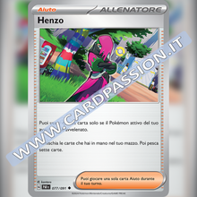 077/091 Henzo | Destino di Paldea