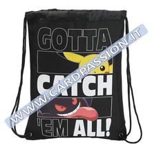 ★ Sacca Palestra Pokémon | Gotta Catch'em All! - Card Passion