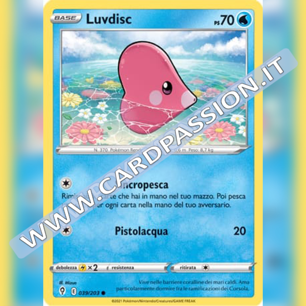 039/203 Luvdisc | Evoluzioni Eteree - Card Passion