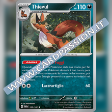 120/182 Thievul Holo | Paradosso Temporale