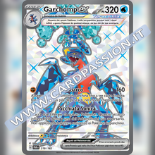 219/182 Garchomp ex Teracristal (Full Art) | Paradosso Temporale