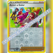 140/172 Amici a Galar Reverse | Astri Lucenti - Card Passion