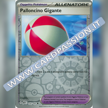 155/165 Palloncino Gigante Reverse | Scarlatto e Violetto 151