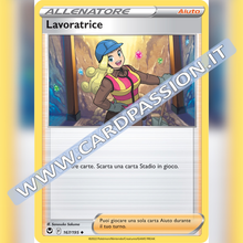 167/195 Lavoratrice | Tempesta Argentata