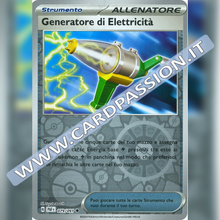 079/091 Generatore di Elettricita' Reverse | Destino di Paldea