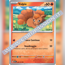 028/197 Vulpix | Ossidiana Infuocata