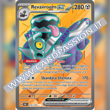 216/197 Revavroom ex (Full Art) | Ossidiana Infuocata