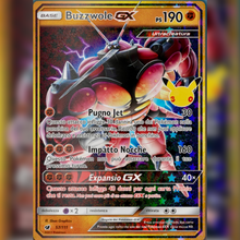 _ 57/111 Buzzwole-GX | 30esimo Anniversario