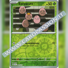 002/191 Exeggcute Reverse | Scintille Folgoranti