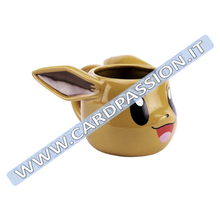 ★ Tazza in Ceramica 3D Pokémon | Eevee - 360 ml