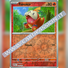 034/193 Fuecoco Reverse | Evoluzioni a Paldea